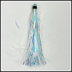Copper Pearl Crackle Tinsel Tip 